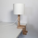 Lampe bonhomme