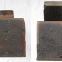 Grand rabot à semelle d'acier et lumière ultra fine : rabot pour ivoire !