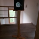 Support d'enceintes monitoring