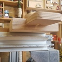 Guide de coupe pour rail