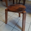 Tabouret d'inspiration FFDM