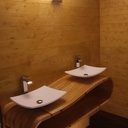 Meuble sous vasques de salle de bain