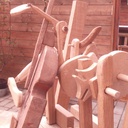 Contrebassiste automate