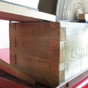 Un support pour ma meule en grès