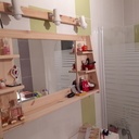 Miroir pour maquillage