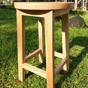 Tabouret rond