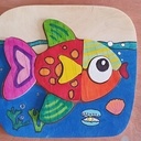 Puzzle poisson 1er âge