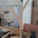 Porte vêtements arbre