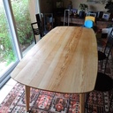 Table en Frene massif.