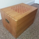 Vue de dos (assemblages à queue d'aronde)