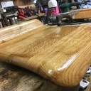 Restauration tabouret de bar