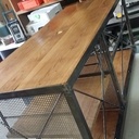 Meuble TV métal et bois