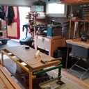 Mon atelier dans mon garage