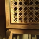 Essai d'une petite serie.  Petits meubles de Rangement