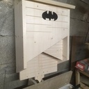 Maison à chauve-souris