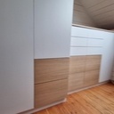 Dressing blanc et chêne