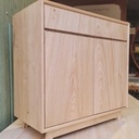 Buffet. Châtaignier.