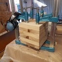 Bol carré sur 3 axes