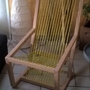Fauteuil a bascule