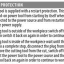 Extrait du manuel (en anglais)