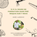 Formation au travail manuel du bois vert