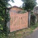 Réalisation portail bois