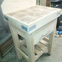 Billot en bois de bout de récup