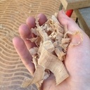 J'ai eu du mal à m'arrêter avec le rabot