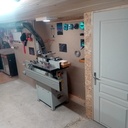 Mon (nouvel) atelier à la maison