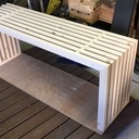 Banc type persienne