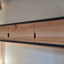 Bureau Frêne et Valchromat.