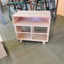 Commode + rajout d'angle pour table à langer