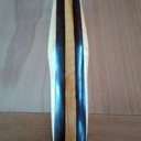 Couteau vanille chocolat