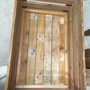 Création d'un carré potager suspendu