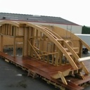 Petite maison bois pour la detente