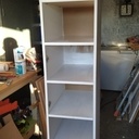 Meuble de rangement buanderie