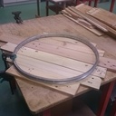 Table plateau tournant