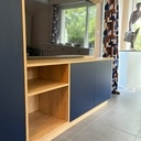 Meuble tv en melaminé