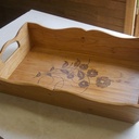 Plateau style rustique