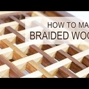 Variante Kumiko: Bois tressé