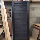 Porte chêne noir
