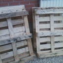 Pergola en palette (2017)