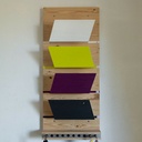 Distributeur de Courrier en palette