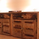 Commode de chambre en bois de palette