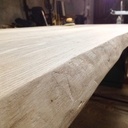 Grand plateau de table en chêne