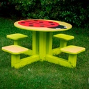 Table coccinelle pour enfants