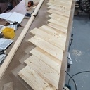 Restauration d'une tête de lit