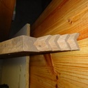 Recyclage de caisse de vin