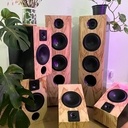 Enceintes home cinema 4.1.2