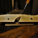 Rabot ciseau à rainures de 3 mm